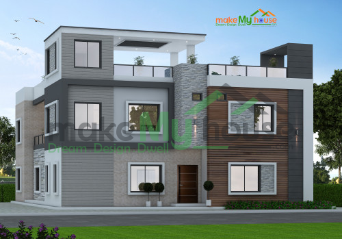 3D Exterior Elevation