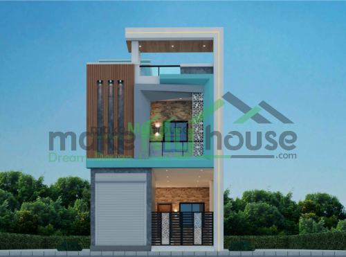 3D Exterior Elevation