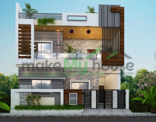 3D Exterior Elevation