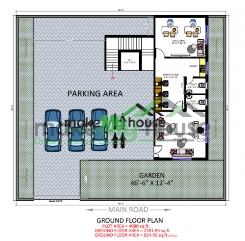 Ground Floor Plan