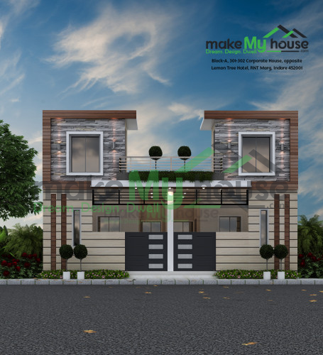 3D Exterior Elevation