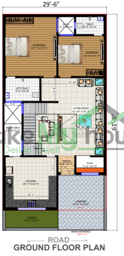 Ground Floor Plan