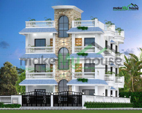 3D Exterior Elevation