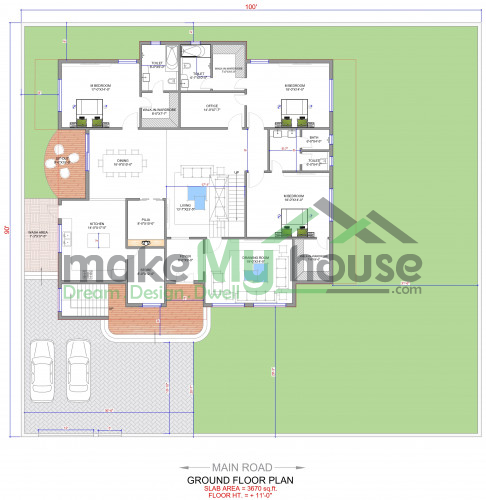 Ground Floor Plan