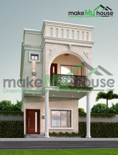 3D Exterior Elevation