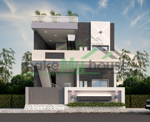 3D Exterior Elevation