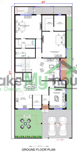 Ground Floor Plan