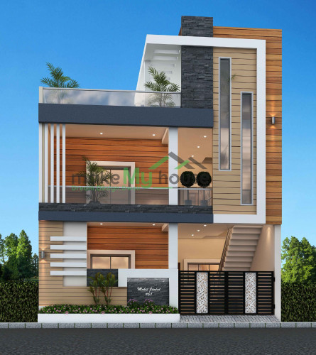 1400 Square Feet House Plan | 1400 Sq Ft Home Design