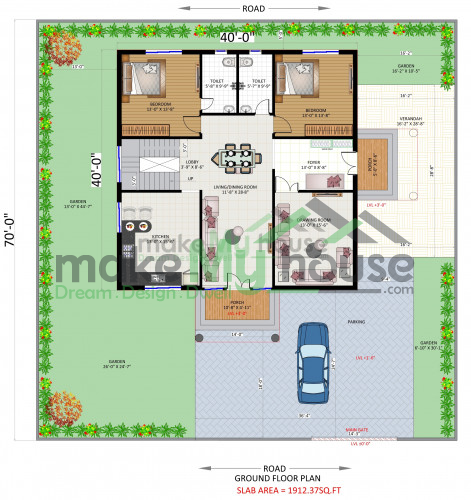 Ground Floor Plan