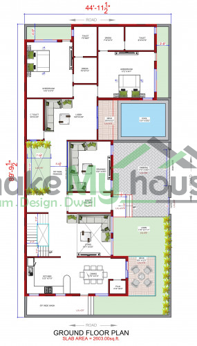 Ground Floor Plan