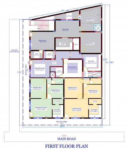 50X90 House Plan | Home Design Ideas |50 Feet By 90 Feet Plot Size