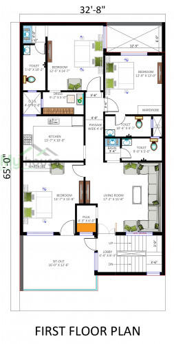 30x60 House Plan | 30*60 Home Design |30 By 60 1800 Sqft Ghar Naksha 30X60 House Plan | 30*60 Home Design |30 By 60 1800 Sqft Ghar Naksha