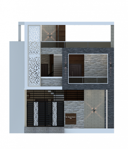 3D floor plan design