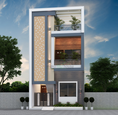 20 40 House Plan 800 SqFt Floor Plan Duplex Home Design 13596 20-40-house-plan-800-sqft-floor-plan-duplex-home-design-13596