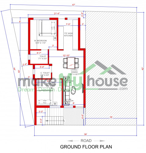 Ground Floor Plan