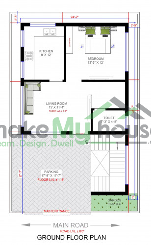 Ground Floor Plan