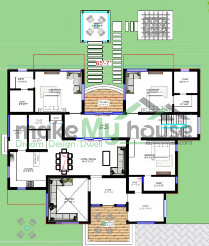 Ground Floor Plan