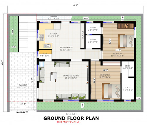 Indian House Plan Online Architecture