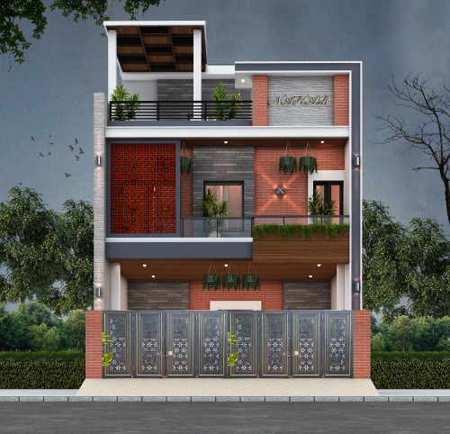 Indian House Design Traditional