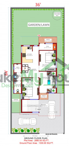 Ground Floor Plan