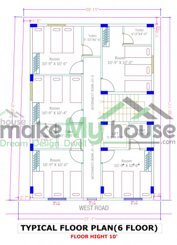 Electrical Drawing Layout For Homes & Residential Building Online in India