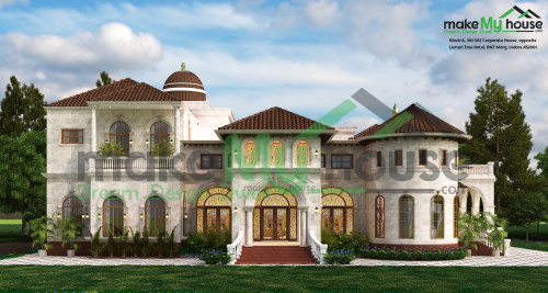 3D Elevation Front View