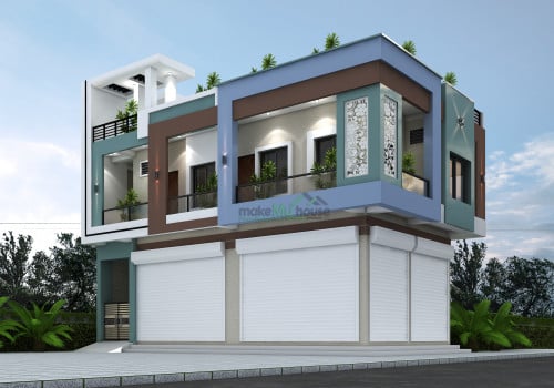 Facade Rendering, Building Elevation, Face at Rs 500/sq ft in