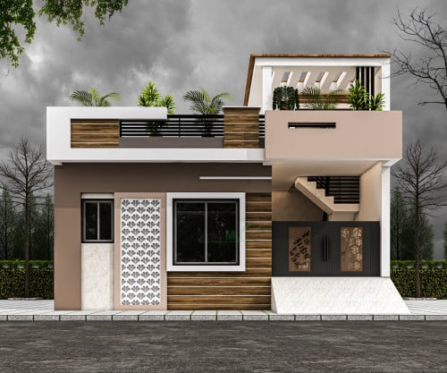 3D Elevations - DK Home DesignX