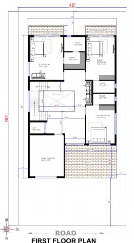 3600Sqft Floor Plan