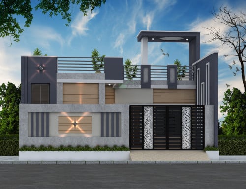 1703 - 30X50-1500sqft-house-plan | Architecture Design | Naksha Images ...