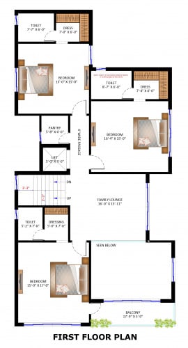 Duplex Exterior house design