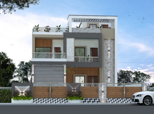 3d elevation design