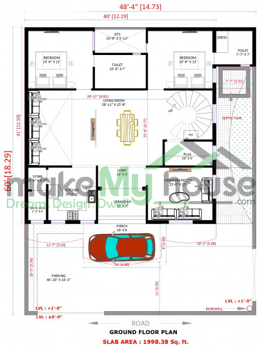 Ground Floor Plan