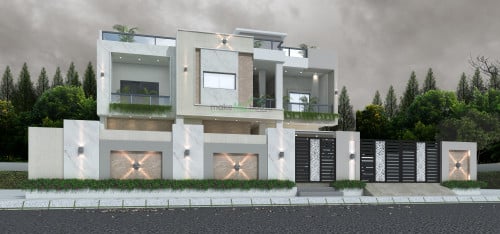 5000Sqft Home Design