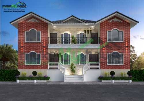 3D Elevation Front View