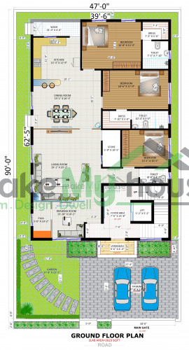 Ground Floor Plan