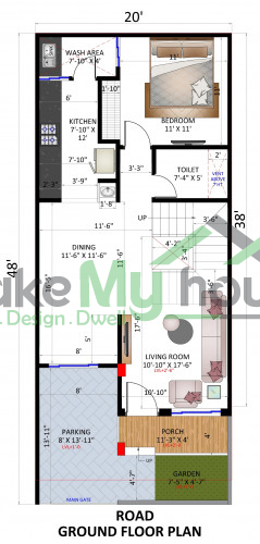 Ground Floor Plan  