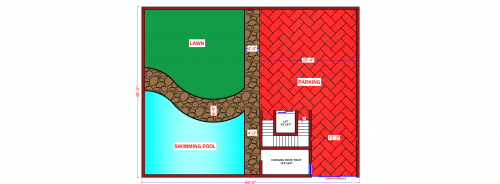 second floor house design