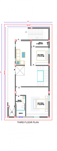 g+4 Floor Plan