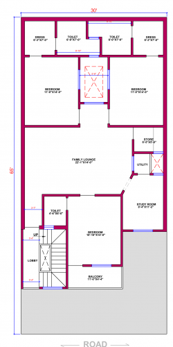 architecture drawing house plan