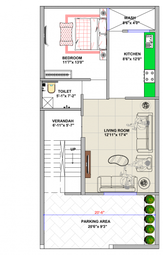 architecture drawing house plan