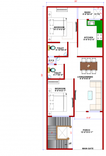 indian house building plan