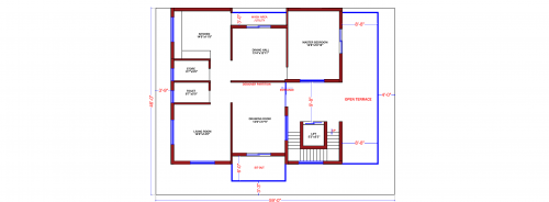 architecture drawing house plan