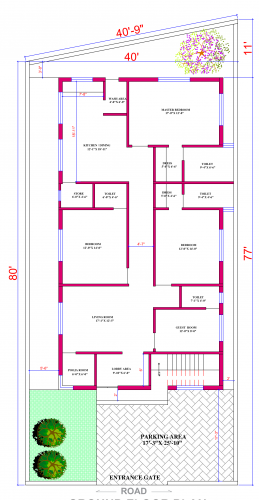 2 storey house plan
