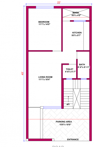 Duplex House Design