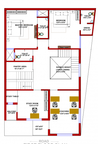 50x30 Floor Plan