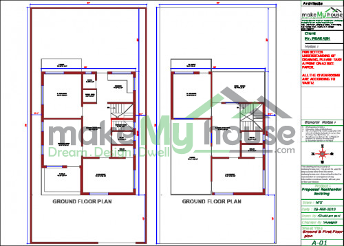 elevation design work