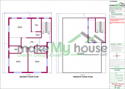 terrace floor plan designs 