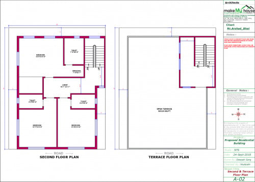 terrace floor plan designs 