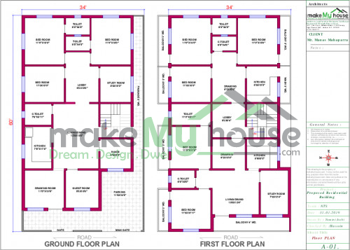 east facing house design